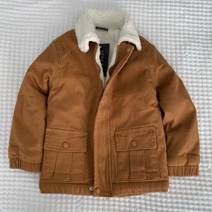 Little Bipsy Sherpa Lined Jacket